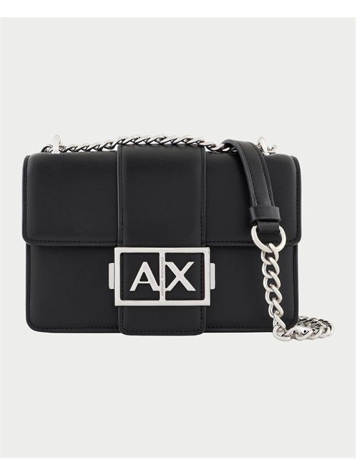 Sac à bandoulière en cuir écologique AX avec bandoulière ARMANI EXCHANGE | XW000071-AF11898UC001